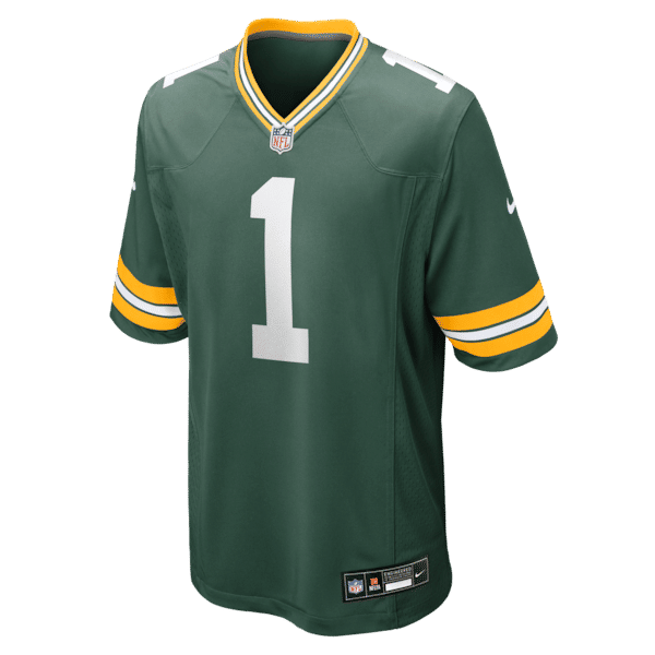 Nike Micah Parsons Green Bay Packers Game Jersey Green