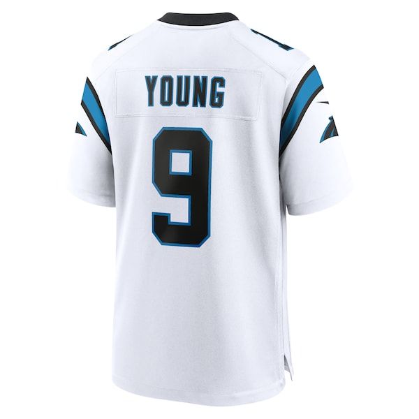 Nike Bryce Young Carolina Panthers Game Jersey White