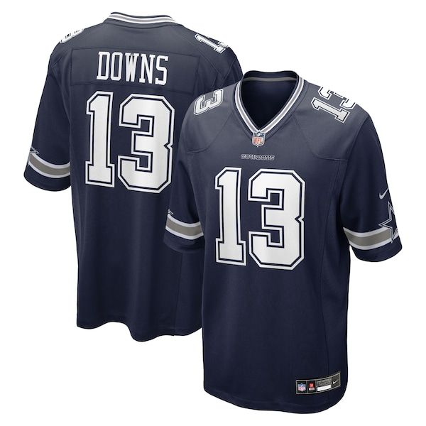 Nike Caleb Downs Dallas Cowboys 2026 NFL Draft First Round Pick No. 11 Game Jersey Navy