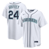 Nike Ken Griffey Jr. Seattle Mariners Home Replica Jersey White
