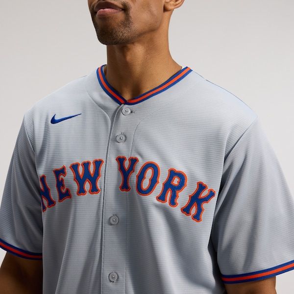 Nike Juan Soto New York Mets Road Replica Jersey Gray