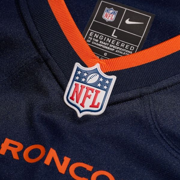 Nike Patrick Surtain II Denver Broncos Alternate Game Jersey Navy
