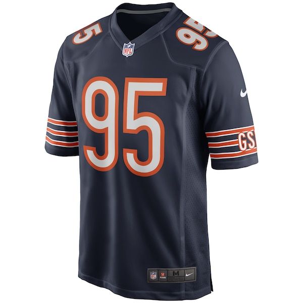 Nike Richard Dent Chicago Bears Retired Player Game Jersey Navy