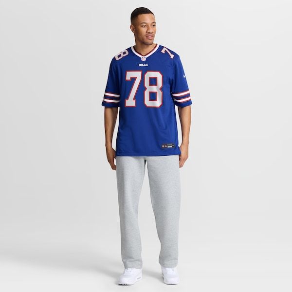 Nike Bruce Smith Buffalo Bills Game Retired Player Jersey Royal