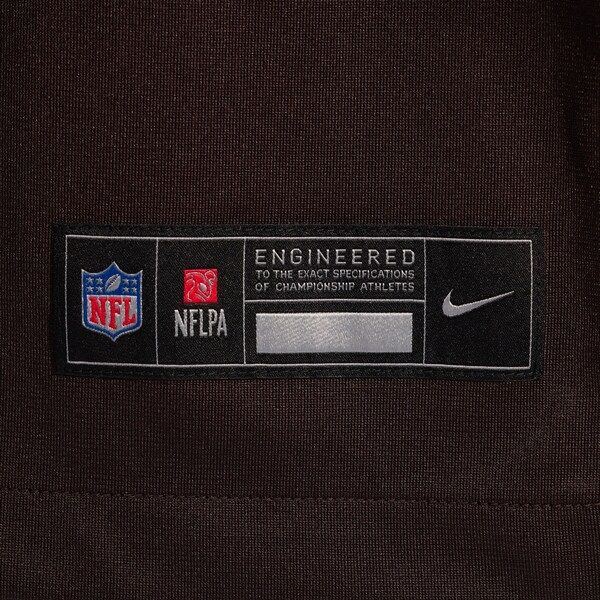 Nike Joe Thomas Cleveland Browns Retired Player Game Jersey Brown