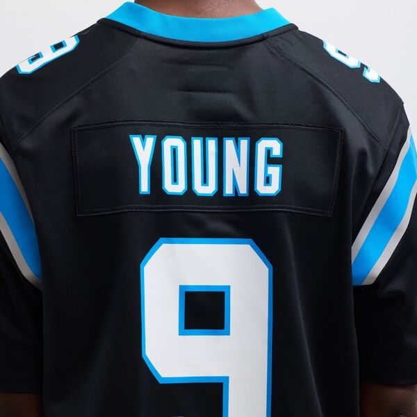 Nike Bryce Young Carolina Panthers Game Jersey Black