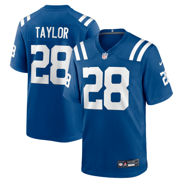 Nike Jonathan Taylor Indianapolis Colts Game Jersey Royal