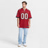 Nike Tampa Bay Buccaneers Custom Game Jersey Red