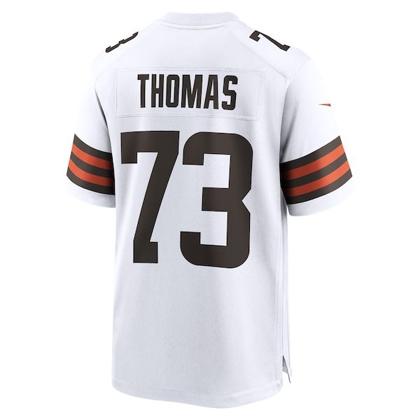 Nike Joe Thomas Cleveland Browns Retired Player Game Jersey White