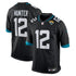 Nike Travis Hunter Jacksonville Jaguars Alternate Game Jersey Black