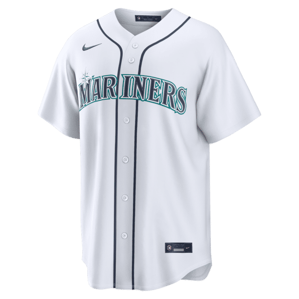 Nike Ken Griffey Jr. Seattle Mariners Home Replica Jersey White