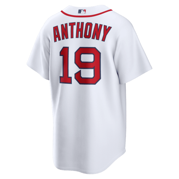 Nike Roman Anthony Boston Red Sox Home Replica Jersey White