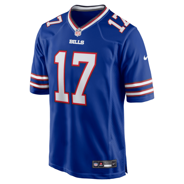 Nike Josh Allen Buffalo Bills Game Jersey Royal