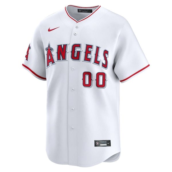 Nike Los Angeles Angels Home Limited Custom Jersey White