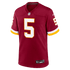 Nike Washington Commanders Jayden Daniels Game Jersey Burgundy