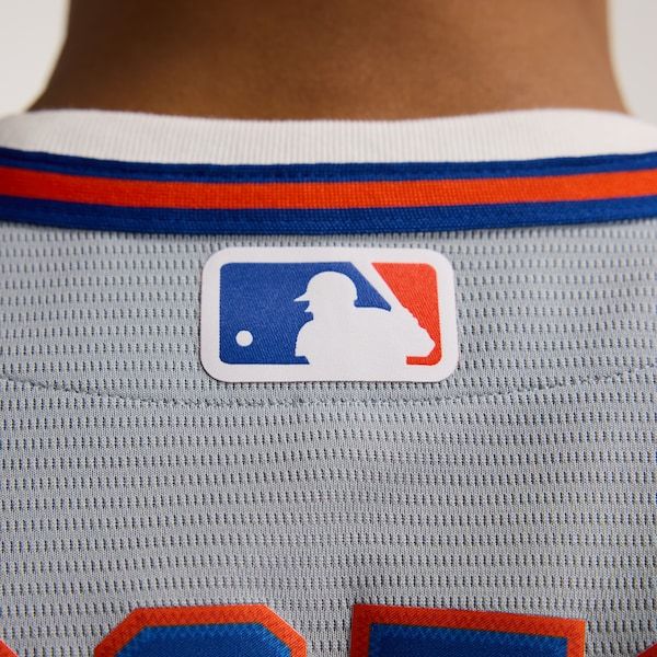 Nike Juan Soto New York Mets Road Replica Jersey Gray