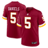 Nike Washington Commanders Jayden Daniels Game Jersey Burgundy