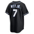 Nike Bobby Witt Jr. Kansas City Royals Fashion Replica Black Out Jersey