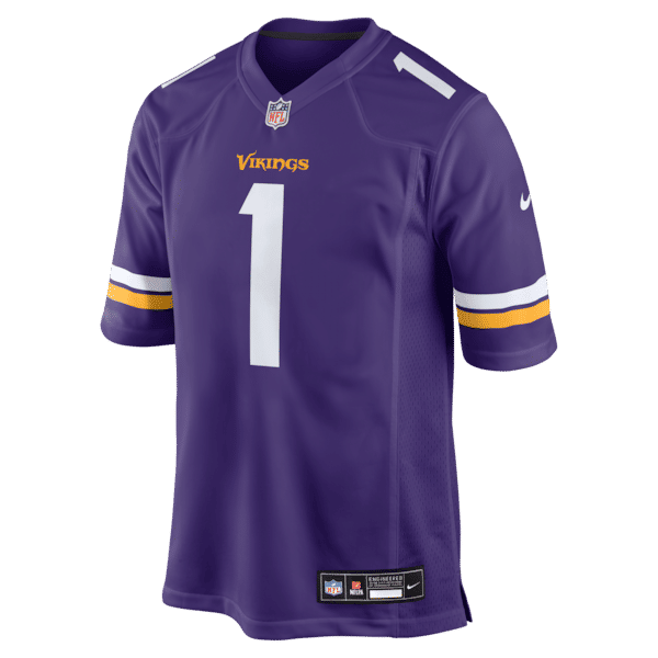 Nike Kyler Murray Minnesota Vikings Game Jersey Purple