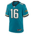 Nike Trevor Lawrence Jacksonville Jaguars Game Jersey Teal