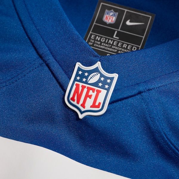 Nike Alec Pierce Indianapolis Colts Game Jersey Royal