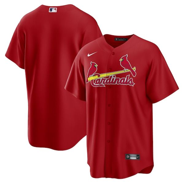Nike St. Louis Cardinals Alternate Replica Team Jersey Red