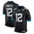 Nike Travis Hunter Jacksonville Jaguars Alternate Game Jersey Black