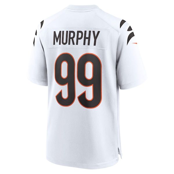 Nike Myles Murphy Cincinnati Bengals Game Jersey White