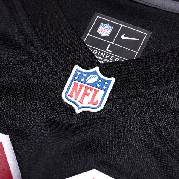 Nike Jeremiyah Love Arizona Cardinals Alternate Game Player Jersey Black