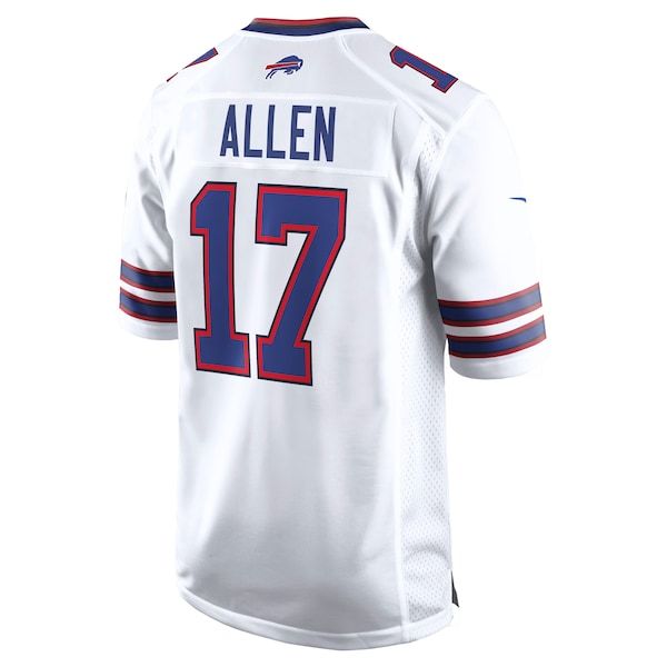 Nike Josh Allen Buffalo Bills Game Jersey White