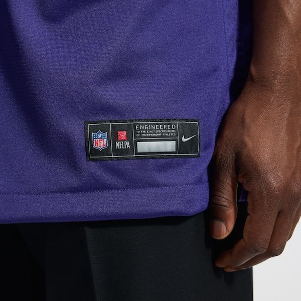 Nike Kyle Hamilton Baltimore Ravens Game Jersey Purple
