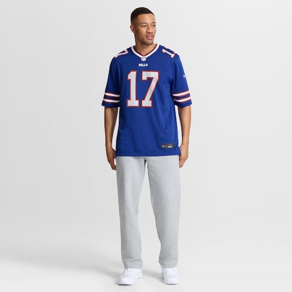 Nike Josh Allen Buffalo Bills Game Jersey Royal