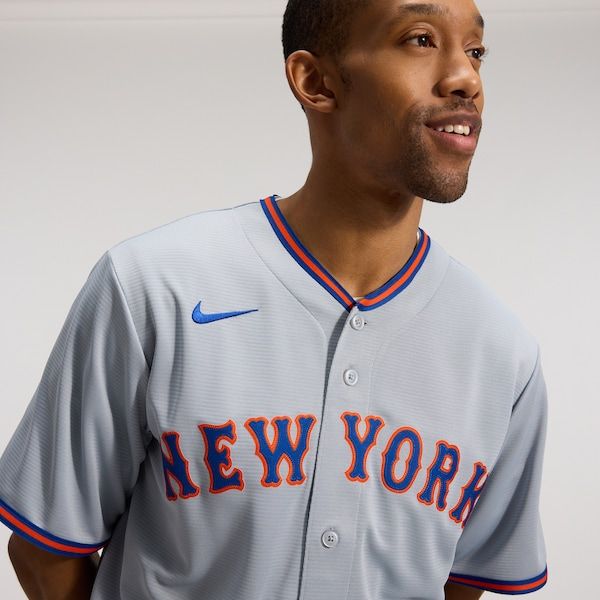 Nike Juan Soto New York Mets Road Replica Jersey Gray