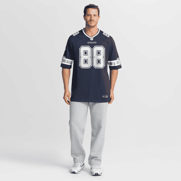 Nike CeeDee Lamb Dallas Cowboys Alternate Game Team Jersey Navy