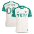 Adidas Austin FC 2024 The Armadillo Kit Authentic Custom Jersey Tan