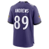 Nike Mark Andrews Baltimore Ravens Game Jersey Purple