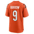 Nike Joe Burrow Cincinnati Bengals Alternate Game Jersey Orange