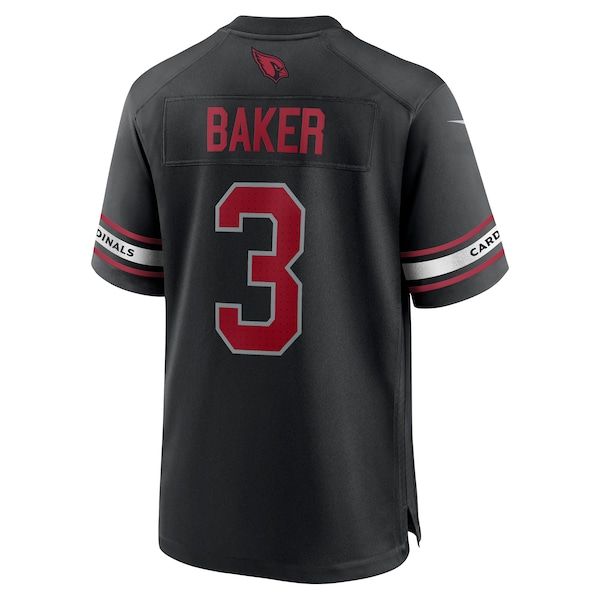 Nike Budda Baker Arizona Cardinals Game Jersey Black