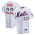 Nike Juan Soto New York Mets 2026 All-Star Game Stars & Stripes Stadium Jersey White