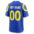 Nike Los Angeles Rams Custom Game Jersey Royal