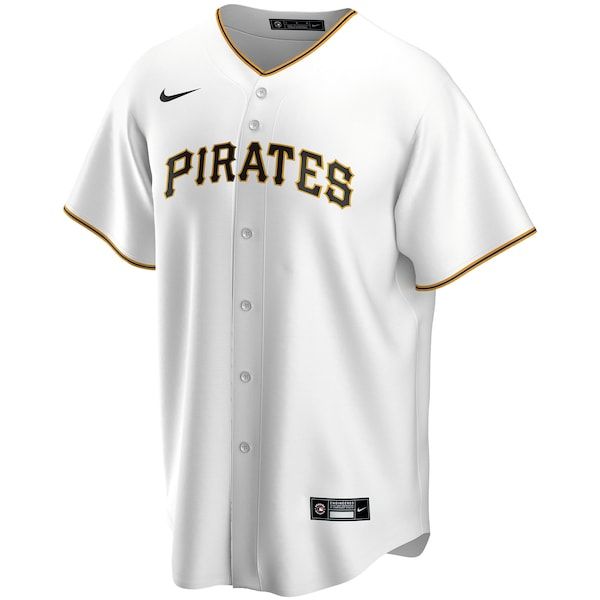 Nike Paul Skenes Pittsburgh Pirates Home Replica Jersey White