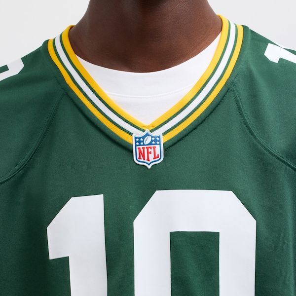 Nike Jordan Love Green Bay Packers Game Jersey Green