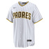 Nike San Diego Padres Home Replica Custom Jersey White