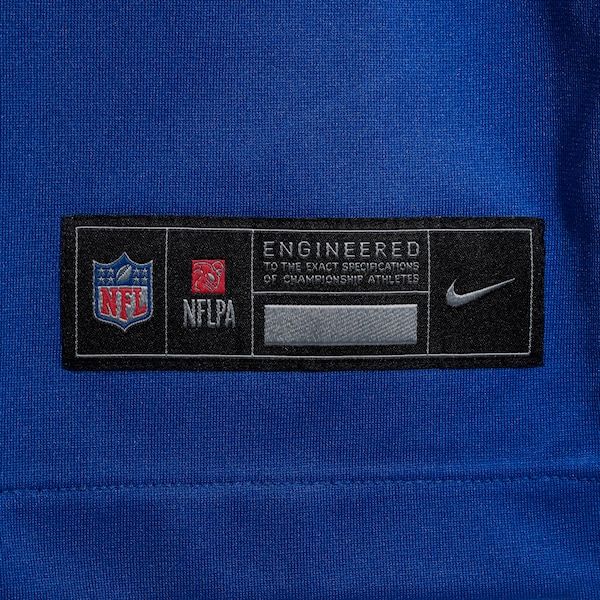 Nike Cam Skattebo New York Giants Alternate 2 Legacy Game Jersey Royal