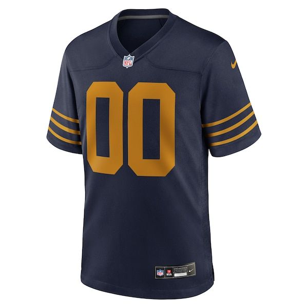Nike Green Bay Packers The 1923 Classic Game Custom Jersey Navy