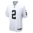 Nike Ashton Jeanty Las Vegas Raiders Game Jersey White