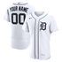 Nike Detroit Tigers Home Authentic Custom Jersey White