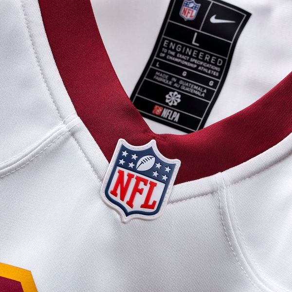 Nike Washington Commanders Custom Game Jersey White