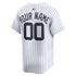 Nike New York Yankees Home Limited Custom Jersey White