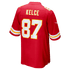 Nike Travis Kelce Kansas City Chiefs Game Jersey Red